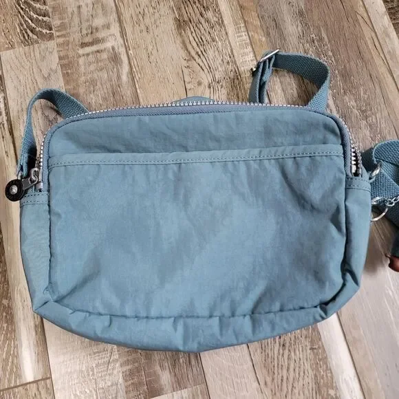 Kipling Benci Blue Crossbody Bag - Picture 3 of 8